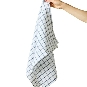 Pantry Cotton Check Kitchen Towels Set