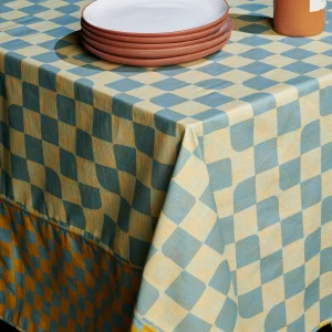 Tablecloth Reversible Checker