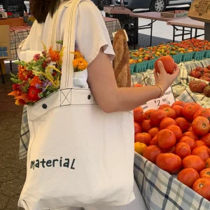 The Material Market Tote
